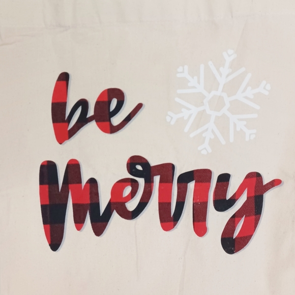 Be Merry Christmas Tote - Picture 5 of 5